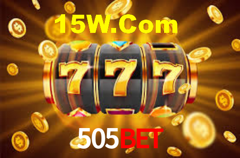 Interface do App 505Bet