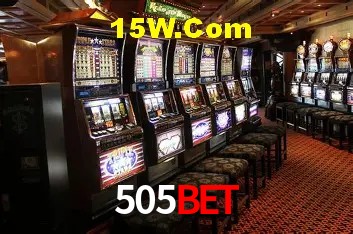 Design Responsivo 505Bet