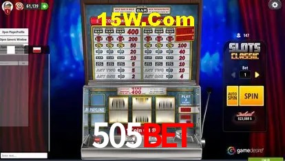 Diretório de Jogos 505Bet
